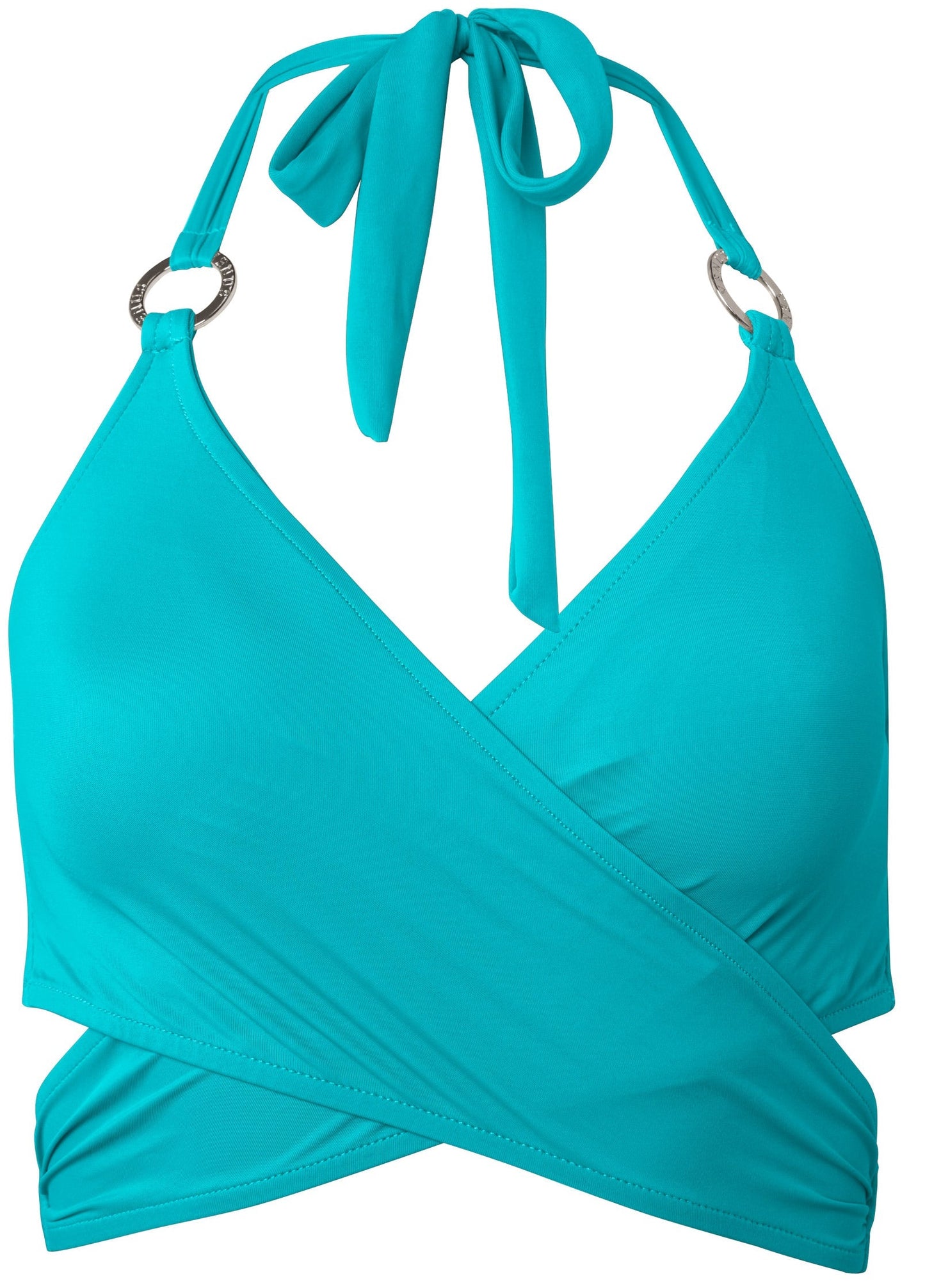 Laguna Wrap Underwire Top - Aqua Reef | Venus Limited Edition