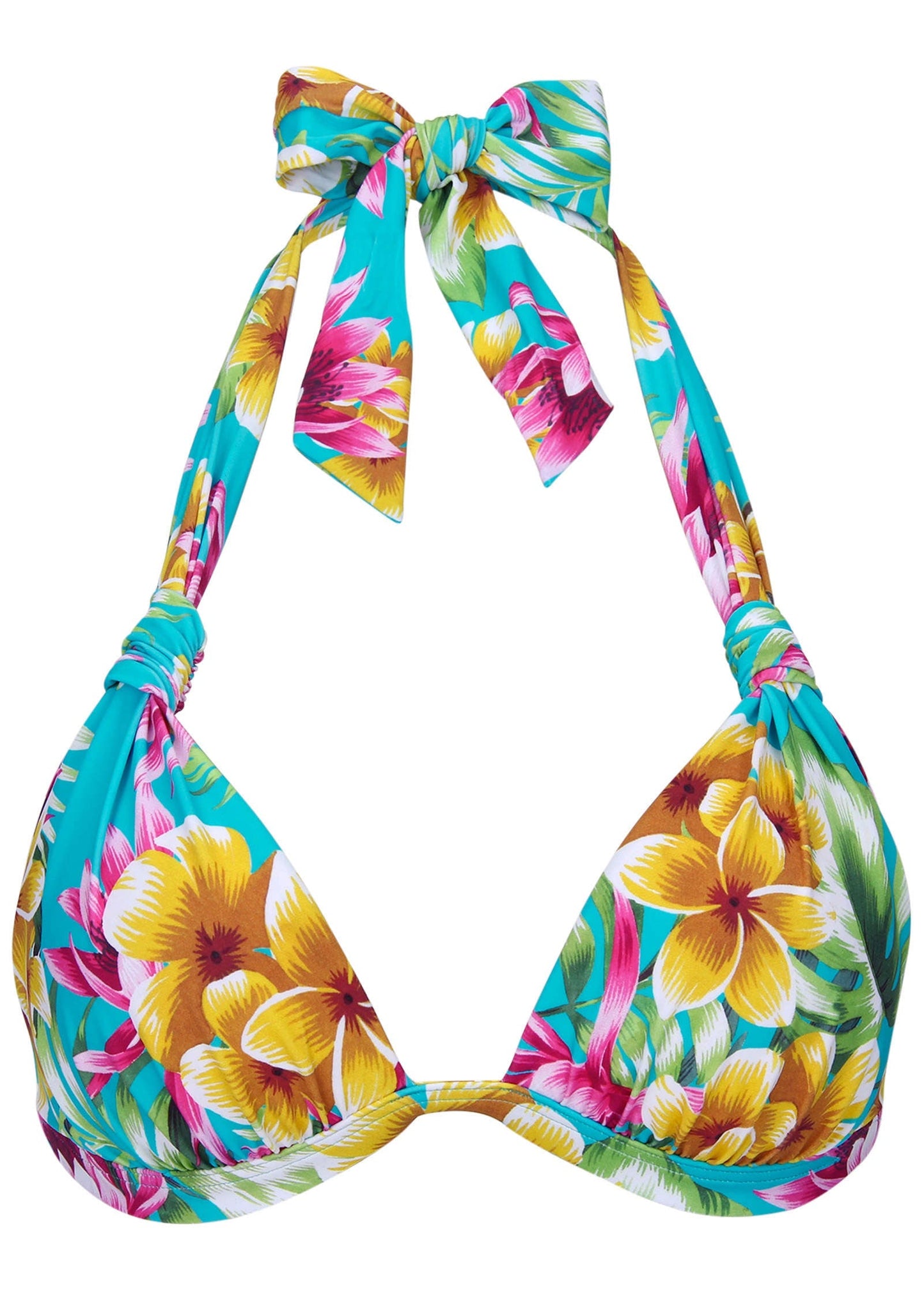 Goddess Push-Up Bikini Top - Highlighted Tropic | Venus Sale
