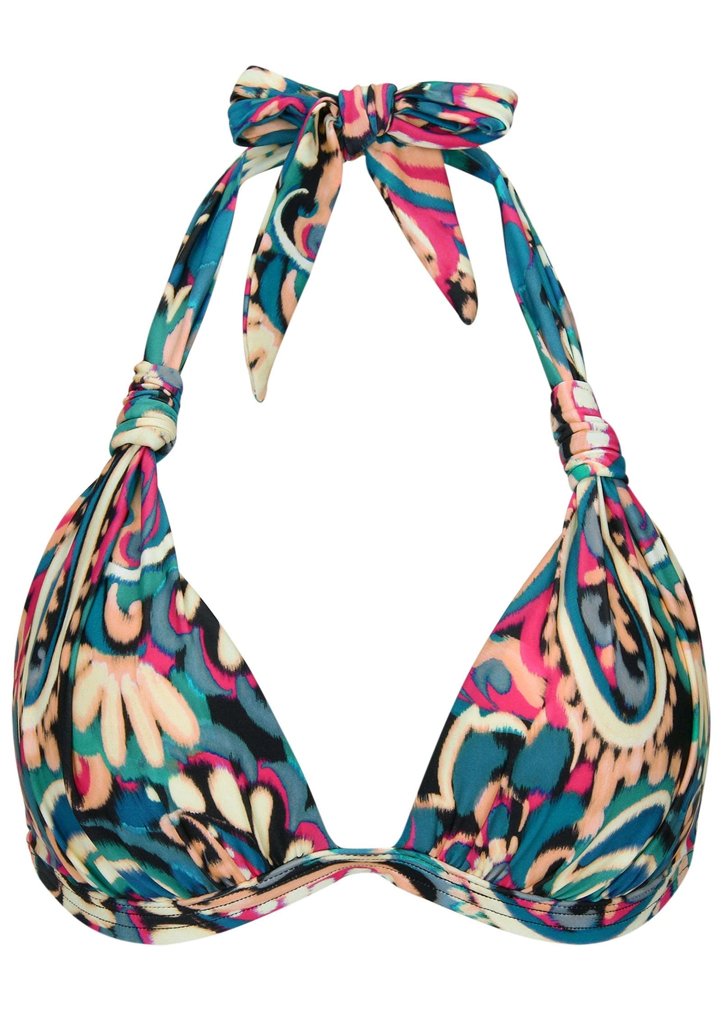Goddess Push-Up Bikini Top - Fuzzy Paisley | Venus Value