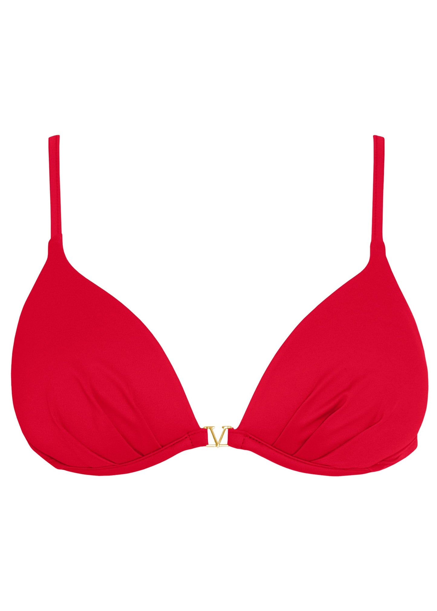 Push-Up Bikini Top - Red Hot | Venus Featured