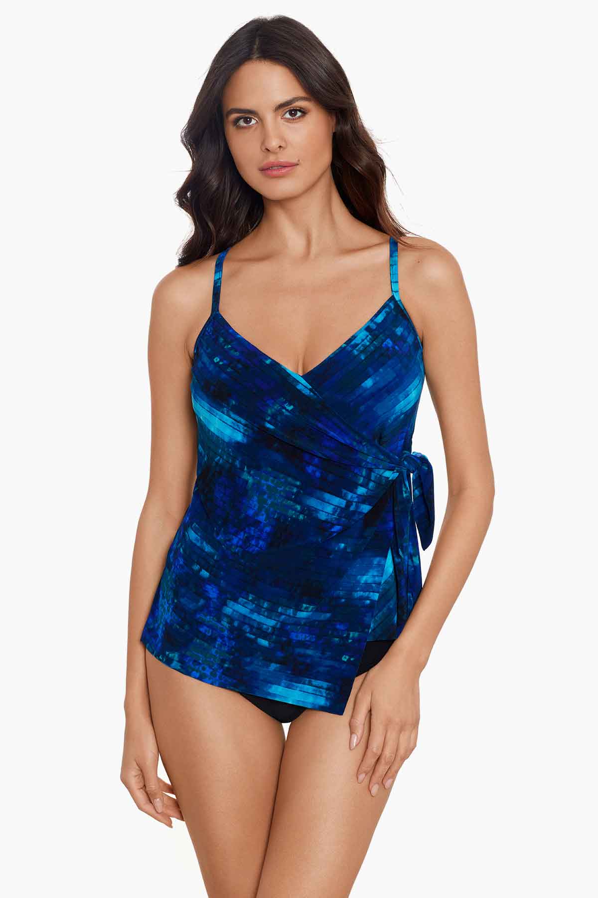 Carma Tankini Top in Hazy Daze | Venus Value