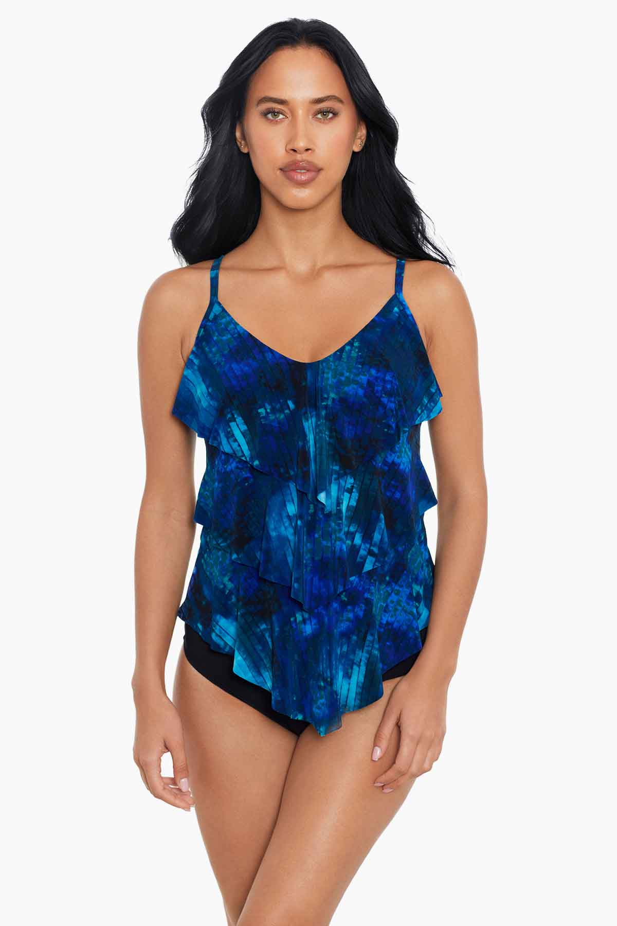 Rita Tankini Top in Hazy Daze | Venus Budget Friendly