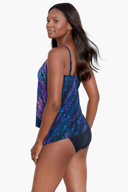 Peephole Tankini Top in Mood Ring | Venus Great Deal