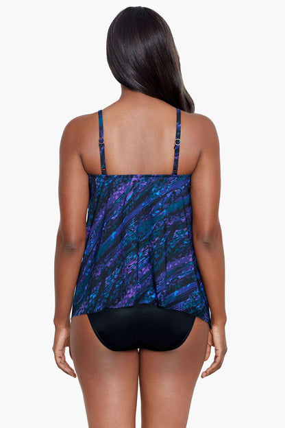 Peephole Tankini Top in Mood Ring | Venus Great Deal