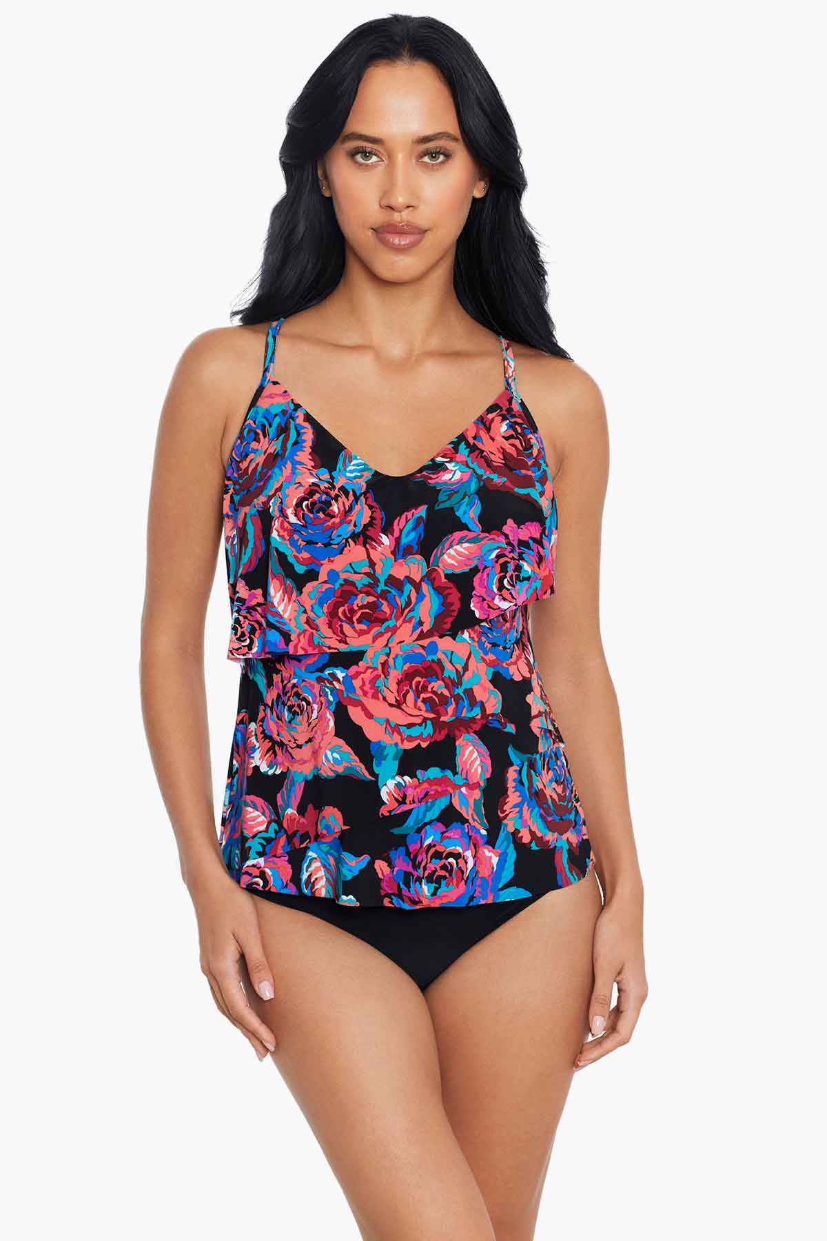 Chloe Tankini Top in Sonic Blooms | Venus Best Seller