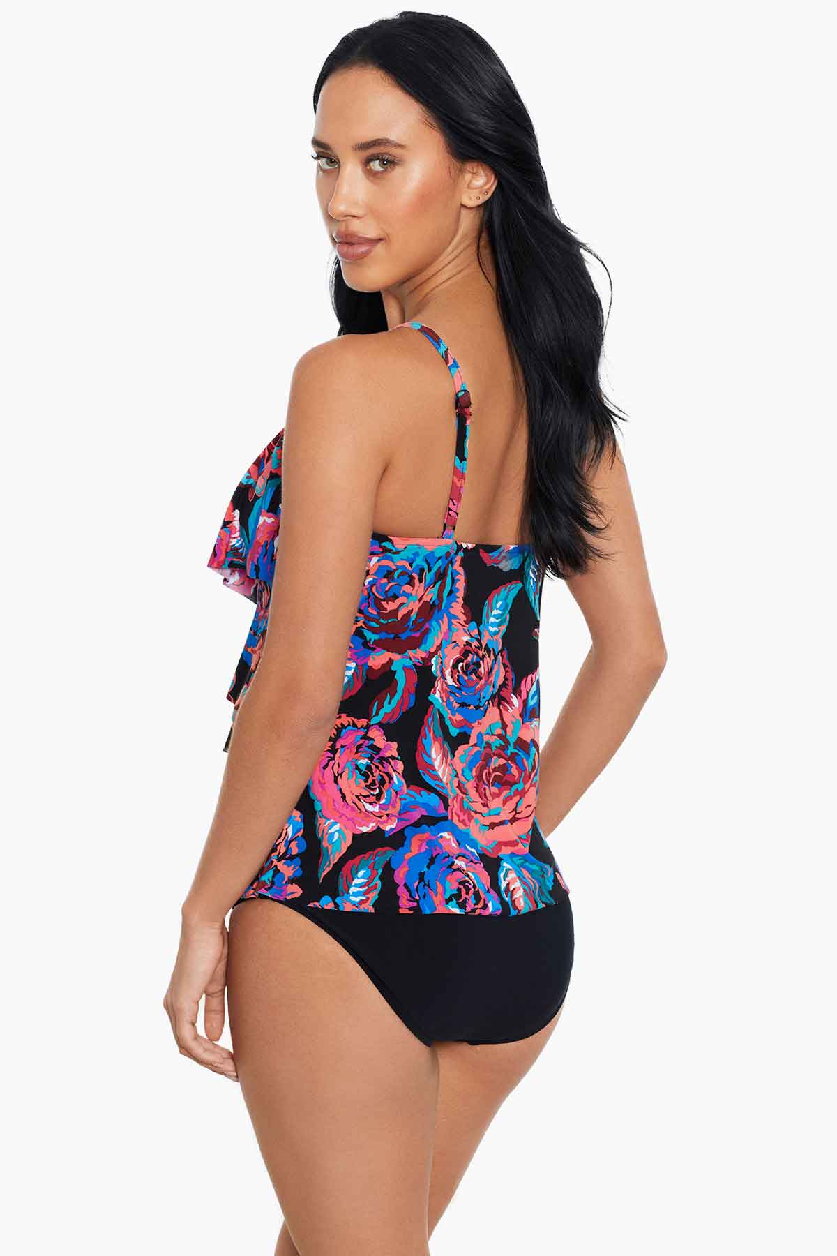 Chloe Tankini Top in Sonic Blooms | Venus Best Seller