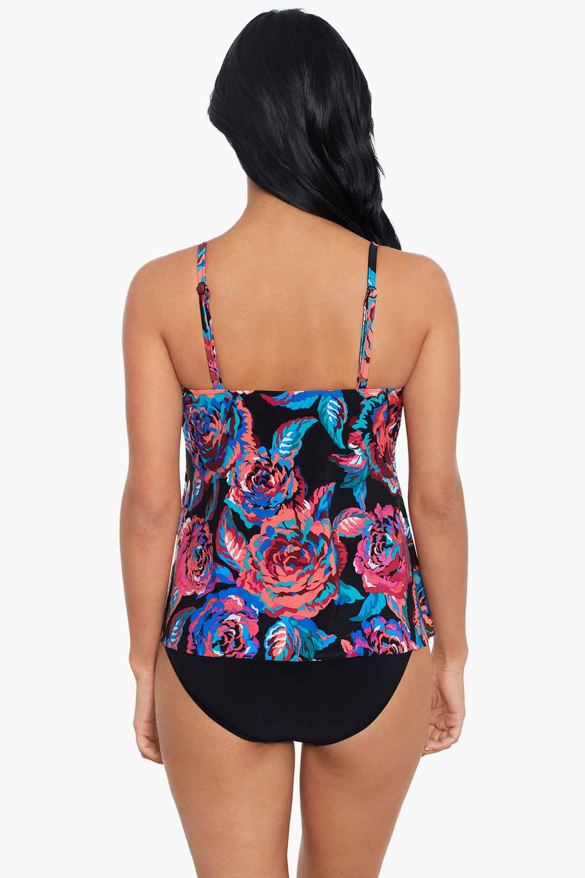 Chloe Tankini Top in Sonic Blooms | Venus Best Seller