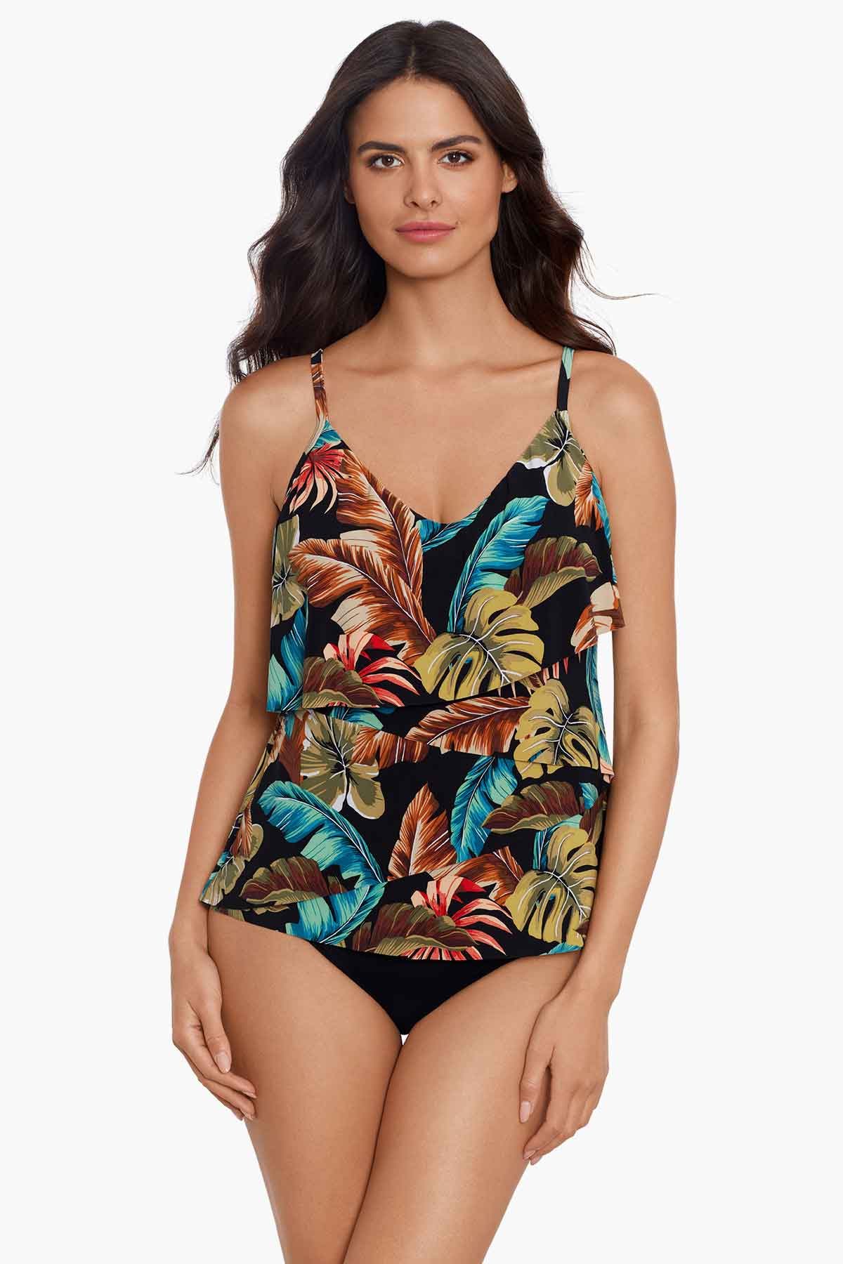 Chloe Tankini Top in Aloe | Venus Sale