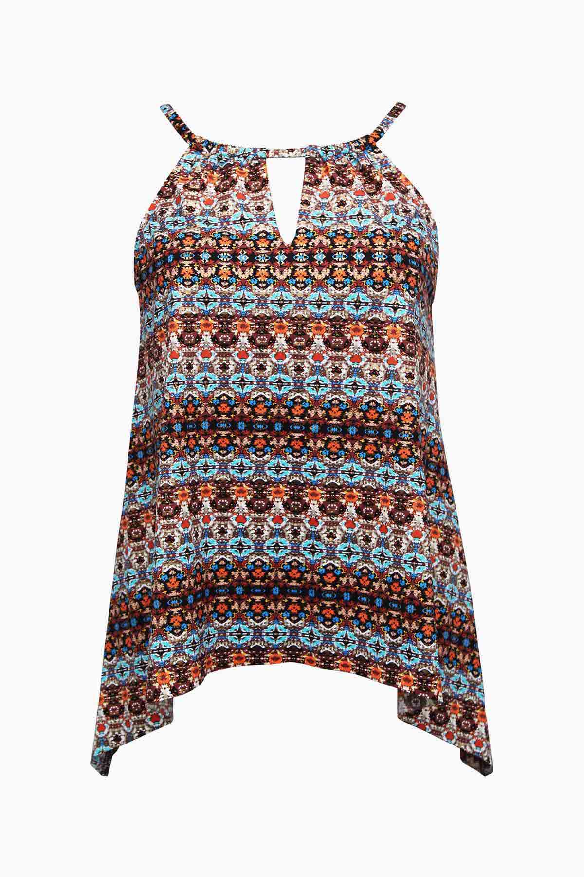 Peephole Tankini Top Nefertiti | Venus Value