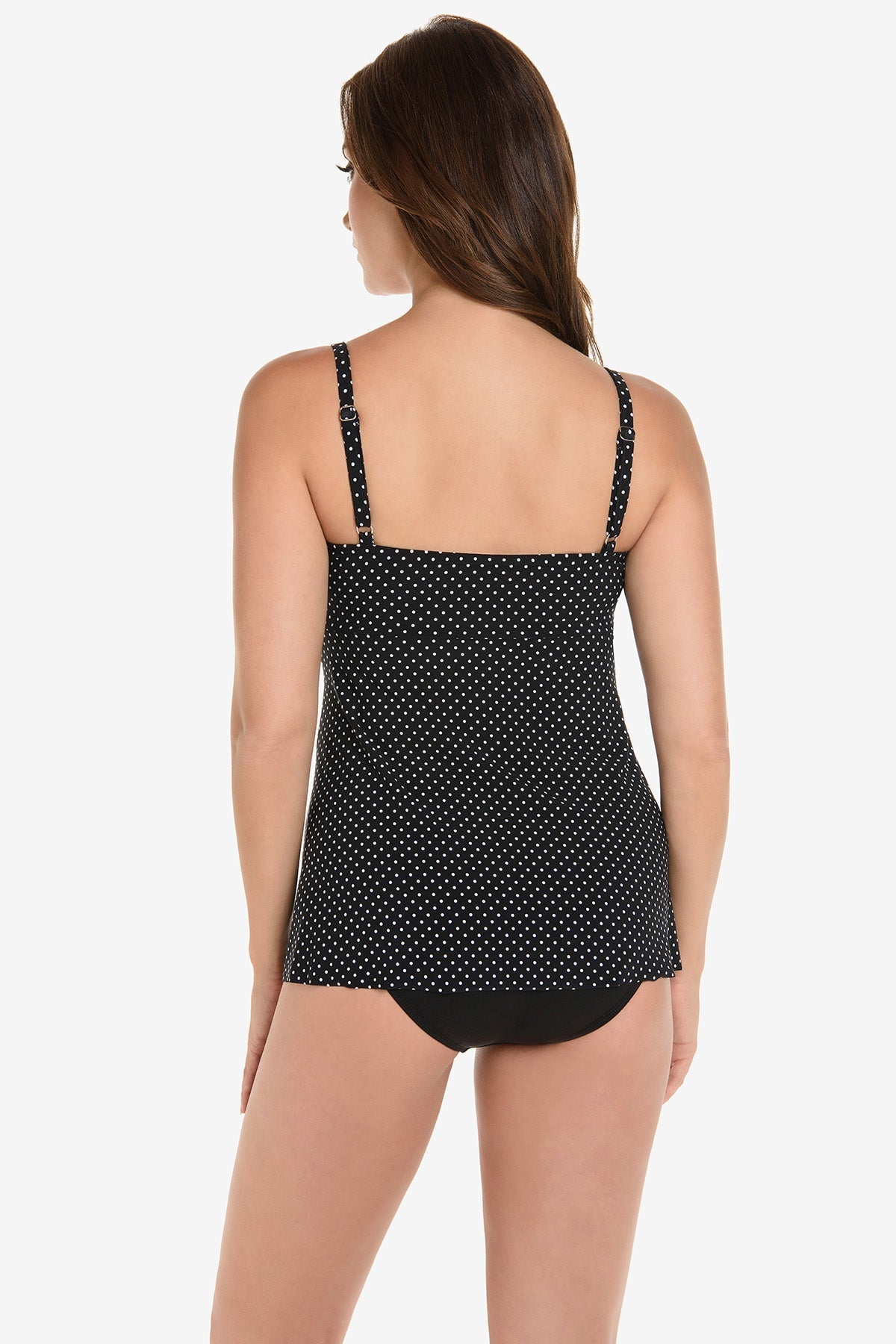 Roswell Tankini Top in Pin Point | Venus Affordable