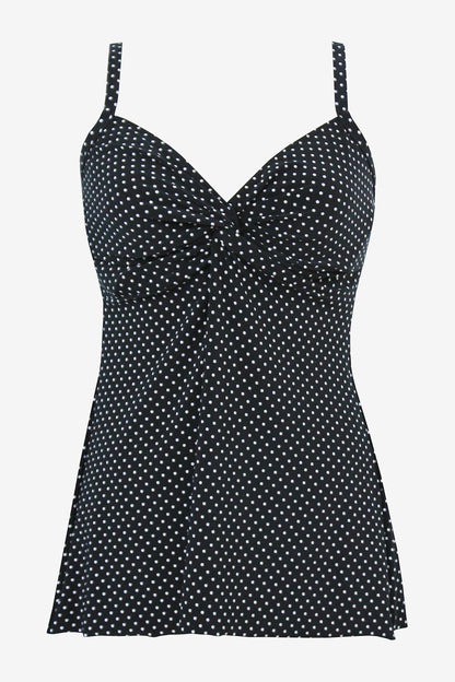 Roswell Tankini Top in Pin Point | Venus Affordable