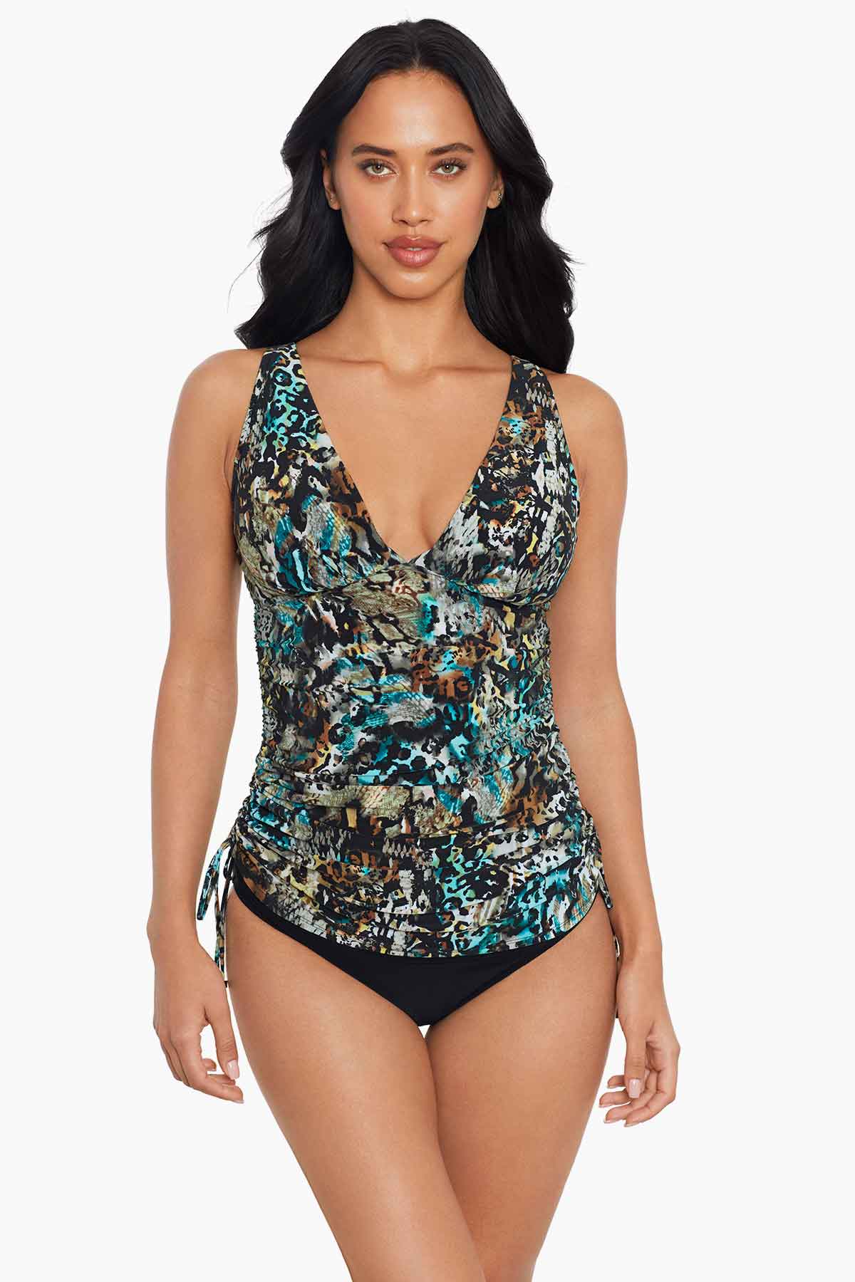 Dani Tankini Top in Posh Mosh | Venus Budget Friendly