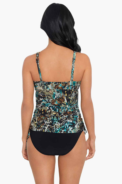 Dani Tankini Top in Posh Mosh | Venus Budget Friendly