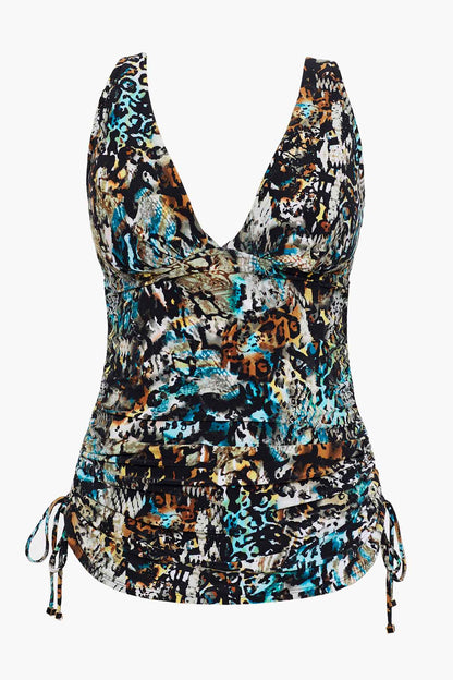 Dani Tankini Top in Posh Mosh | Venus Budget Friendly