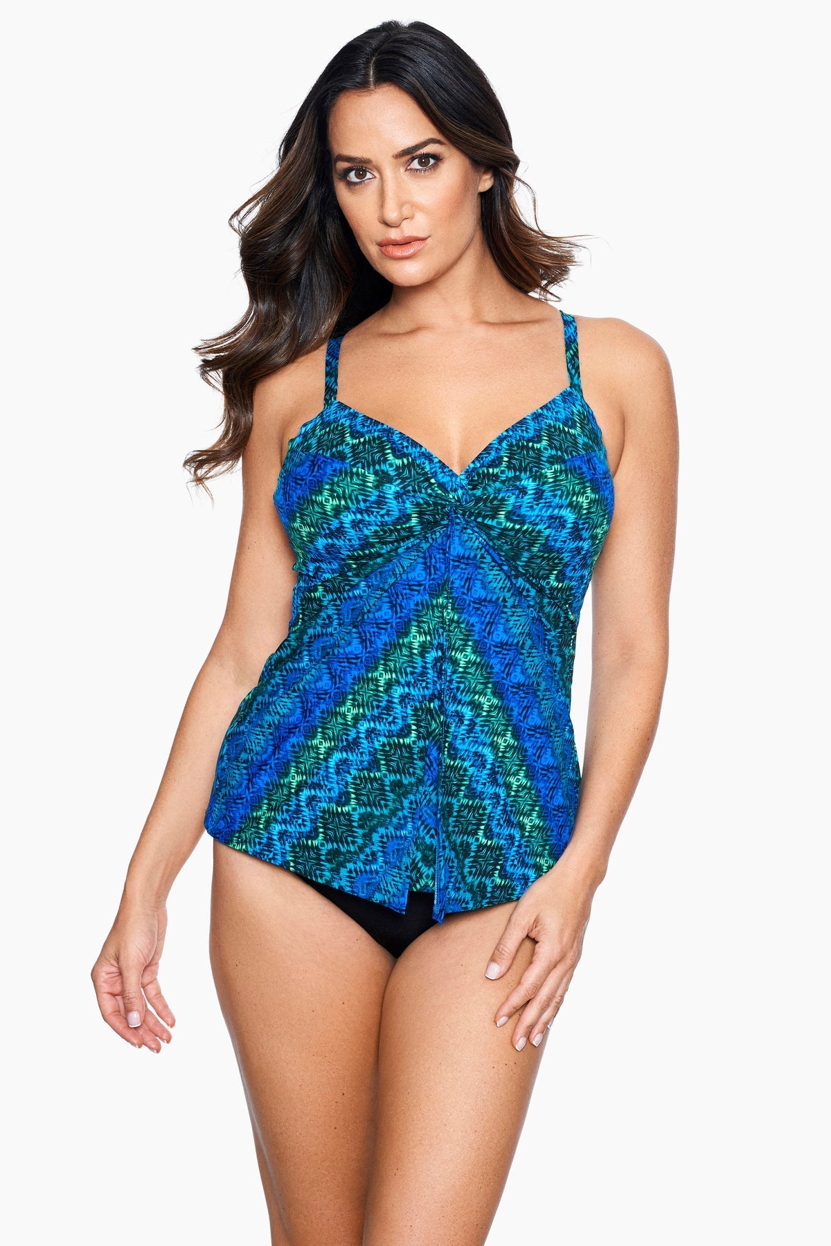 Love Knot Tankini Top in Ocean Ombre | Venus Great Deal