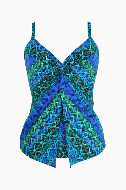 Love Knot Tankini Top in Ocean Ombre | Venus Great Deal