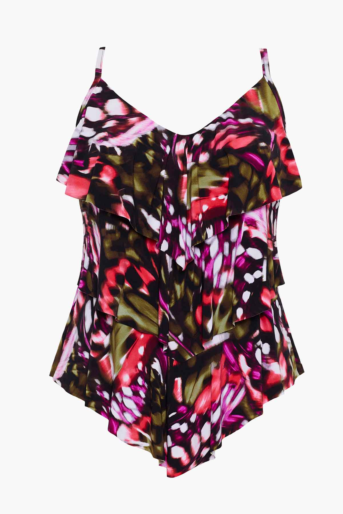 Rita Tankini Top in Flutter | Venus Special Offer