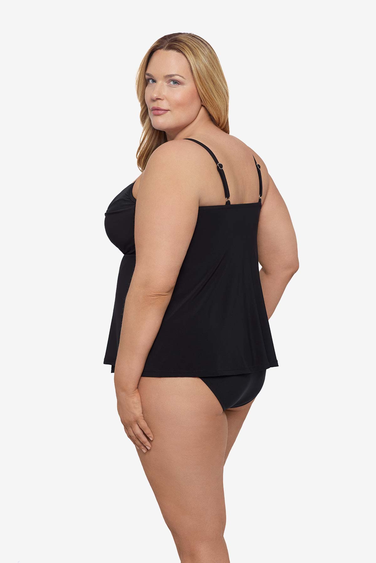 Plus Size Love Knot Tankini Top | Venus Featured