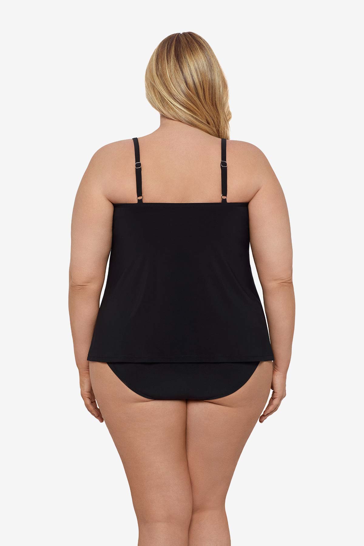 Plus Size Love Knot Tankini Top | Venus Featured