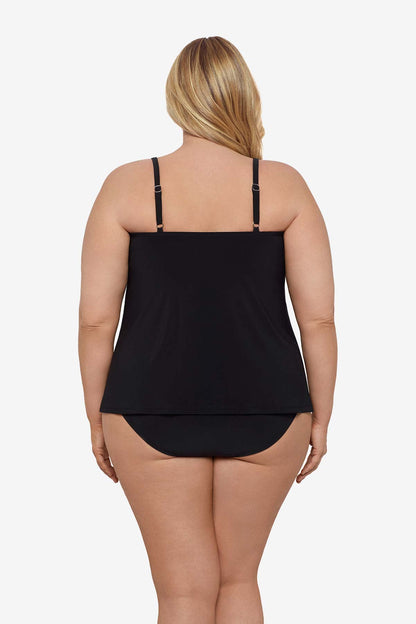 Plus Size Love Knot Tankini Top | Venus Featured