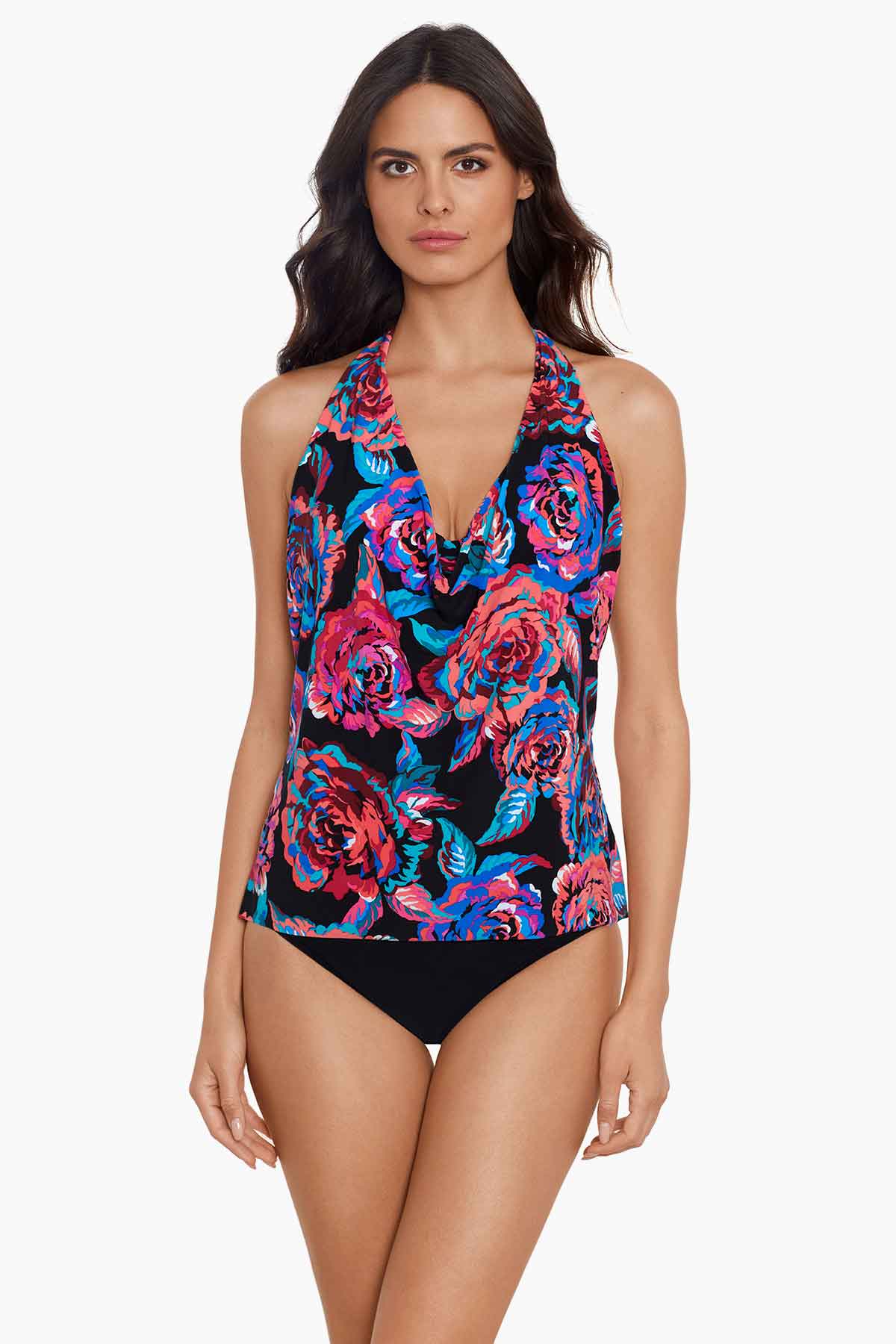 Sophie Tankini Top in Sonic Blooms | Venus Best Seller