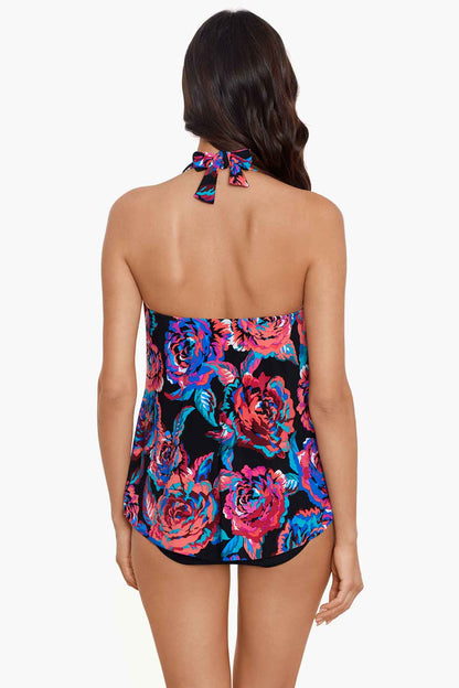 Sophie Tankini Top in Sonic Blooms | Venus Best Seller