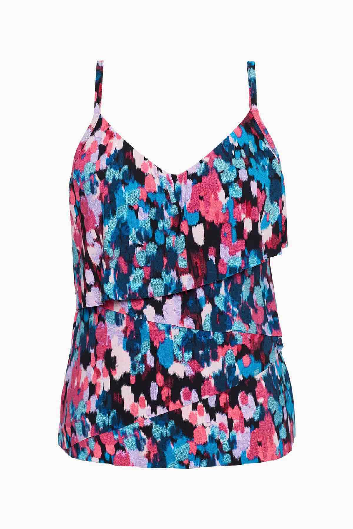 Chloe Tankini Top in Beachcombing | Venus Budget Friendly
