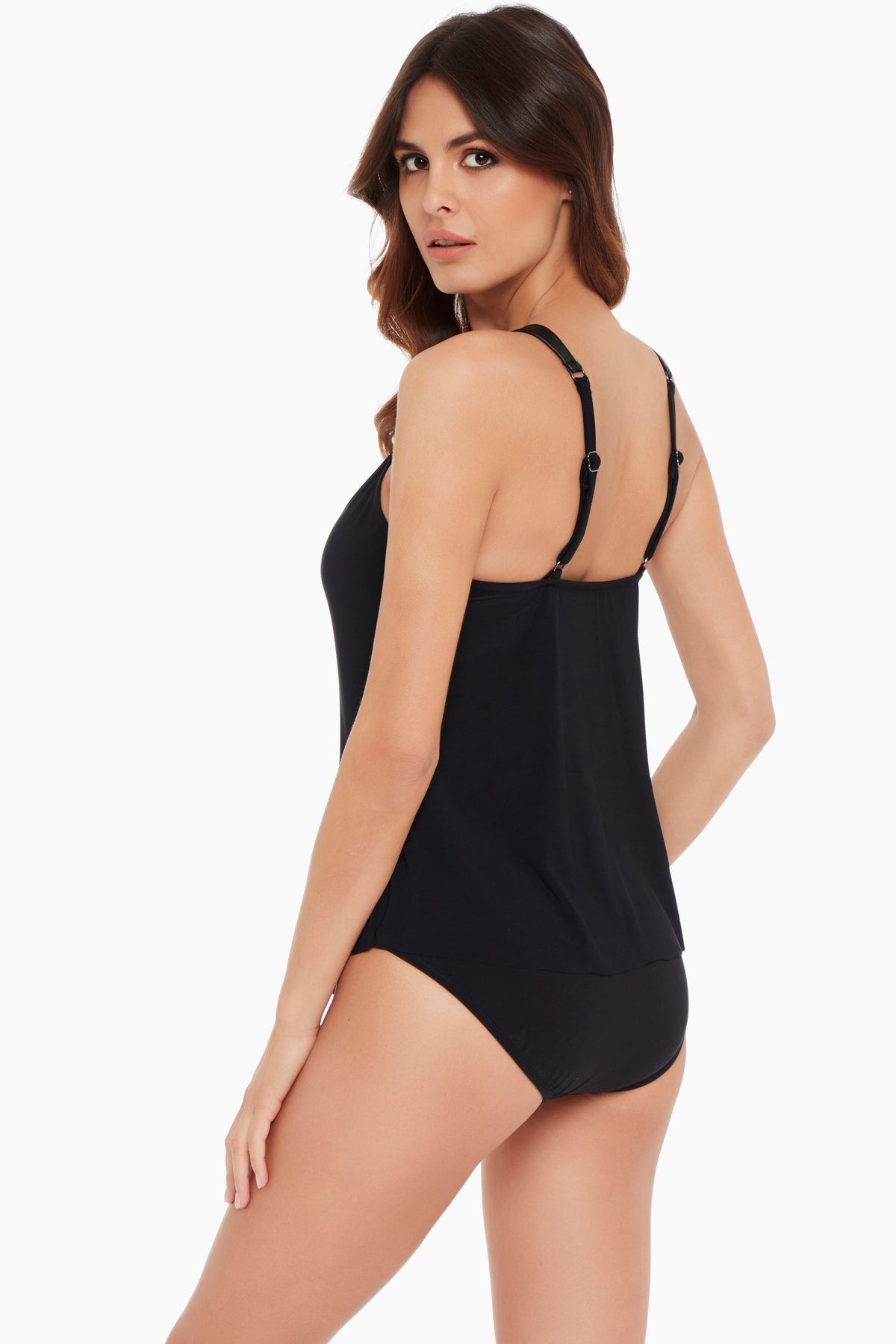 Rachel Tankini Top in Moto Chic | Venus Special Offer