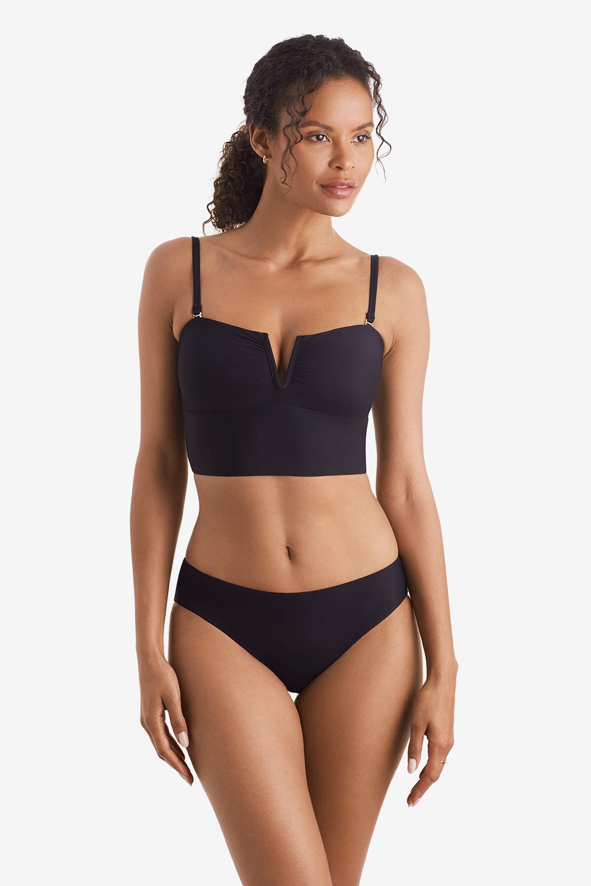 Mimi Flamingo Soleil Solids Finn Midkini | Venus Featured