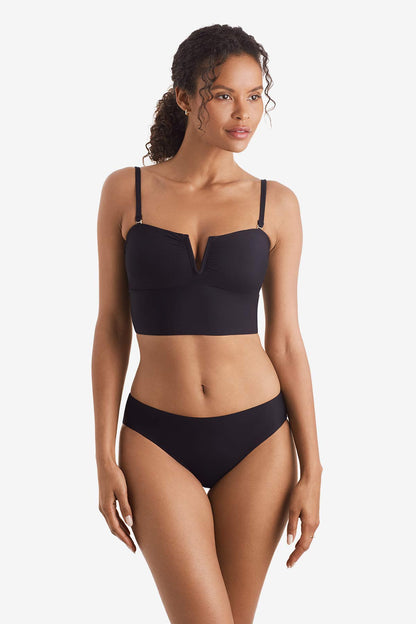 Mimi Flamingo Soleil Solids Finn Midkini | Venus Featured