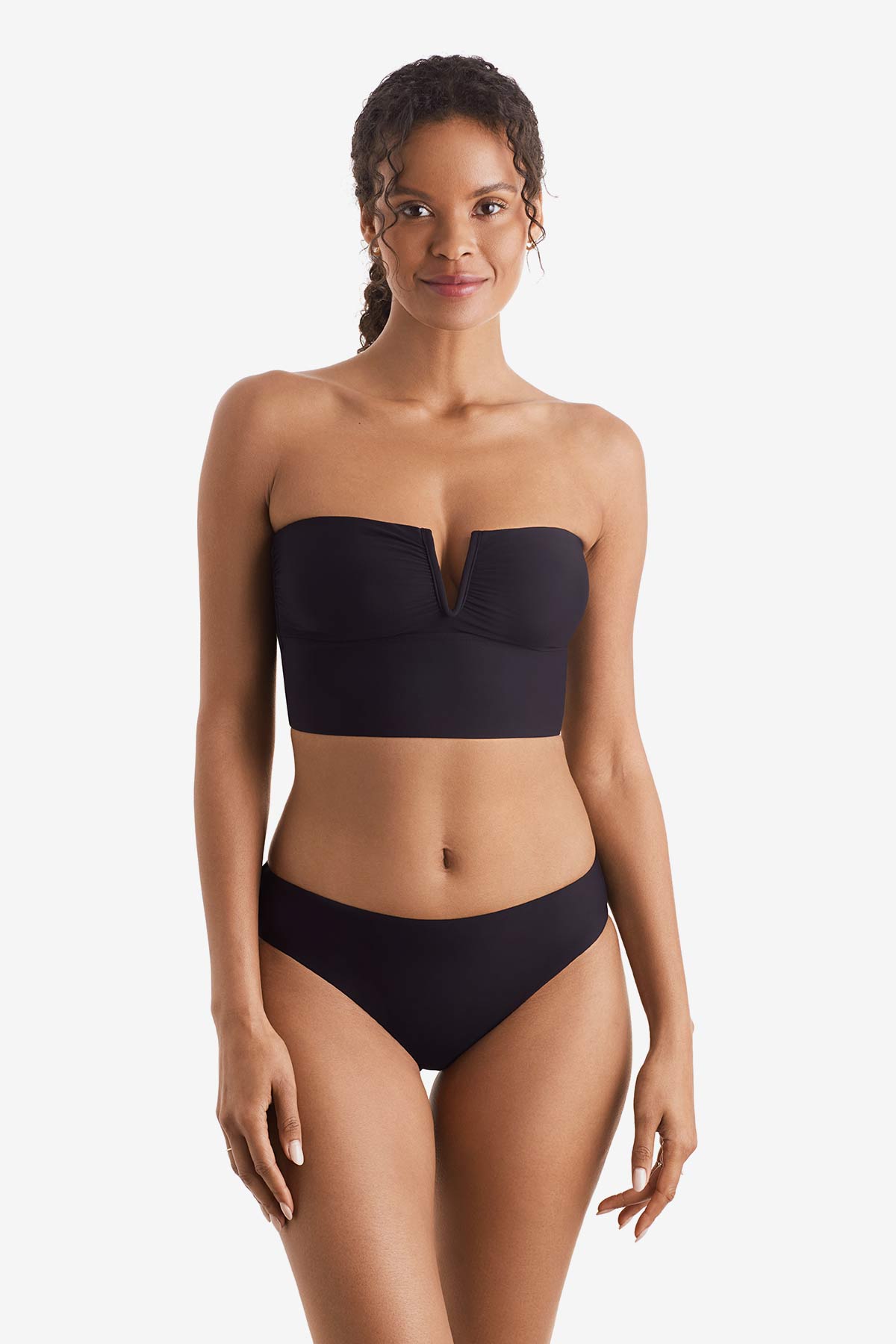 Mimi Flamingo Soleil Solids Finn Midkini | Venus Featured