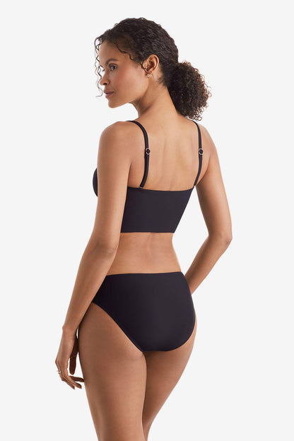 Mimi Flamingo Soleil Solids Finn Midkini | Venus Featured
