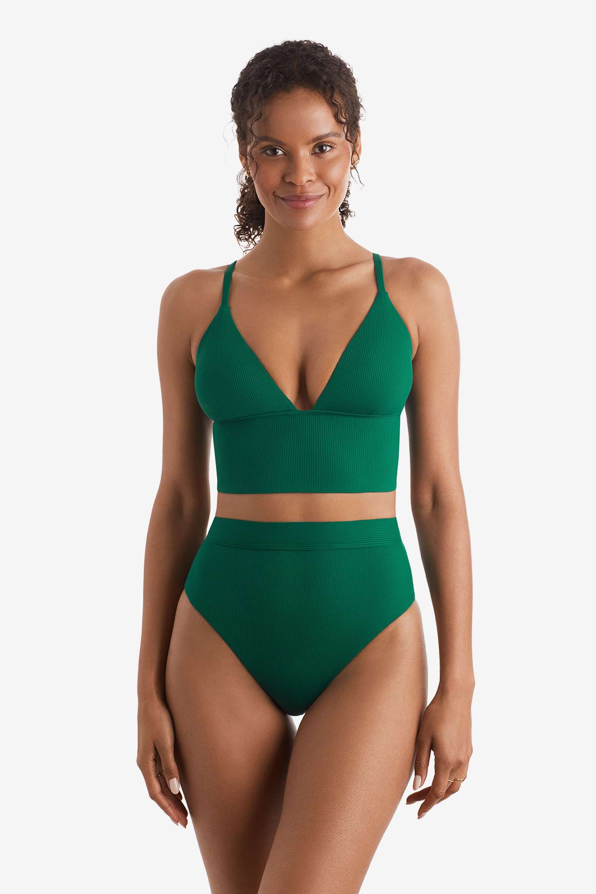 Mimi Flamingo Lido Rib Blake Midkini | Venus Popular Choice