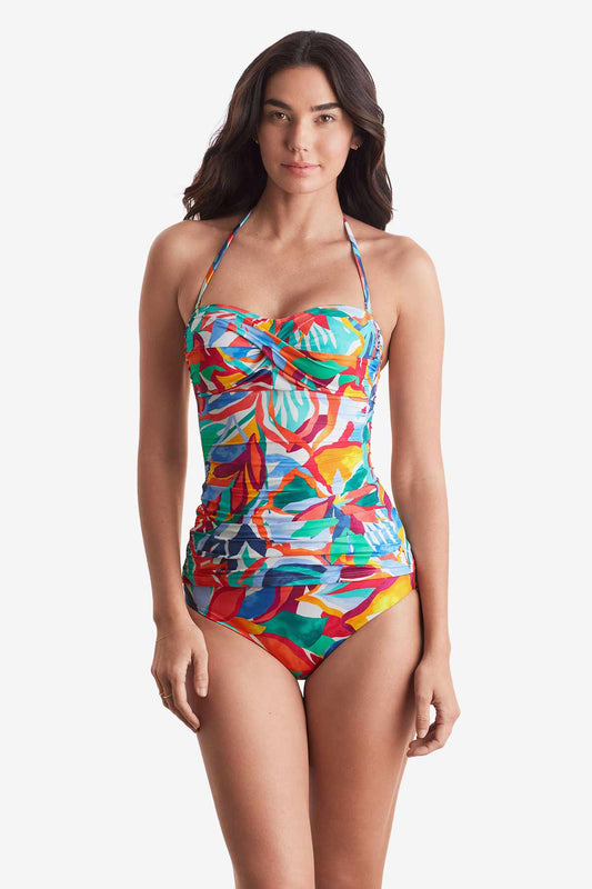 Mimi Flamingo Radiant Floral Aria Bandini | Venus Limited Edition