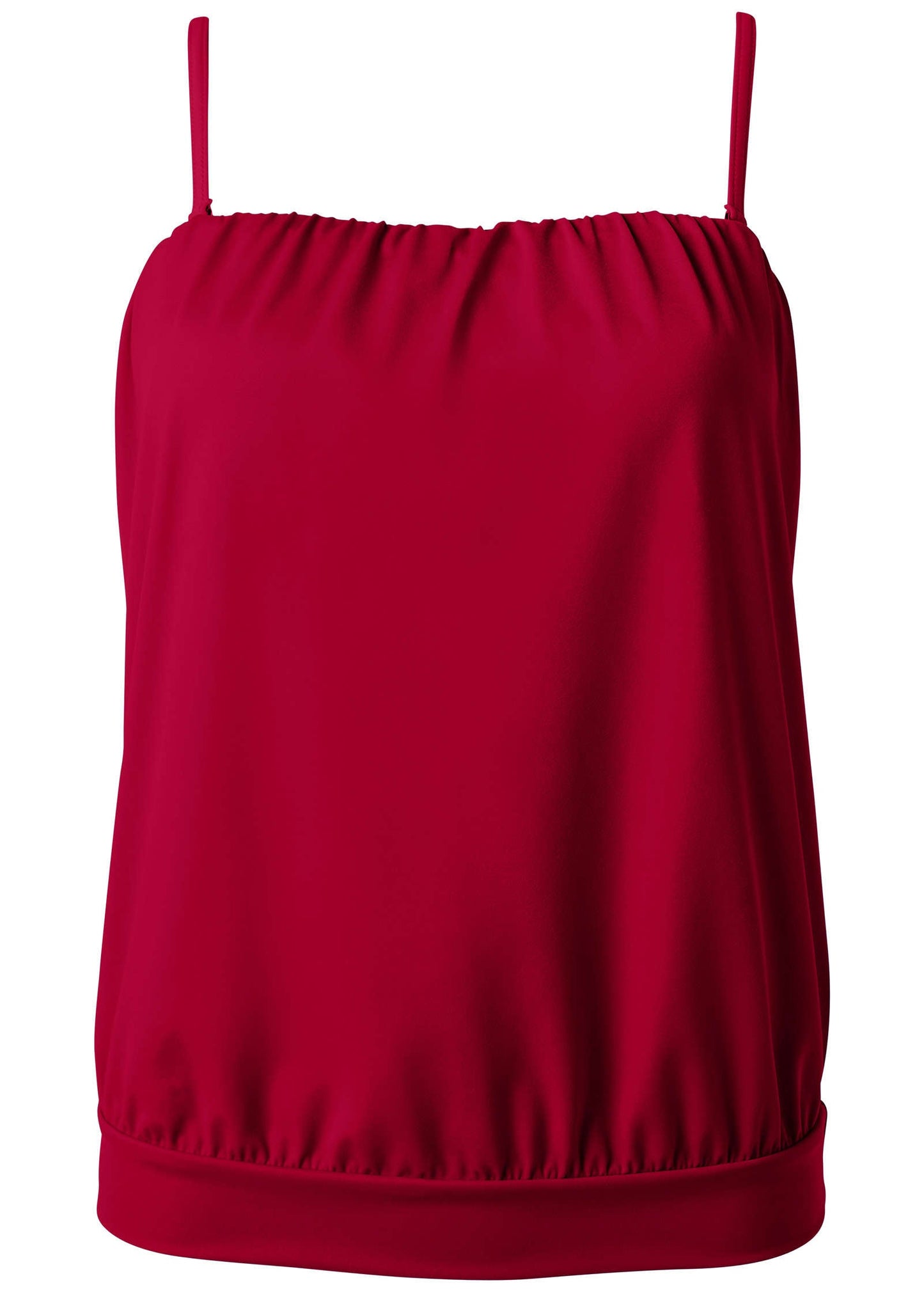 Blouson Bandeau Tankini Top - Red Hot | Venus Great Deal