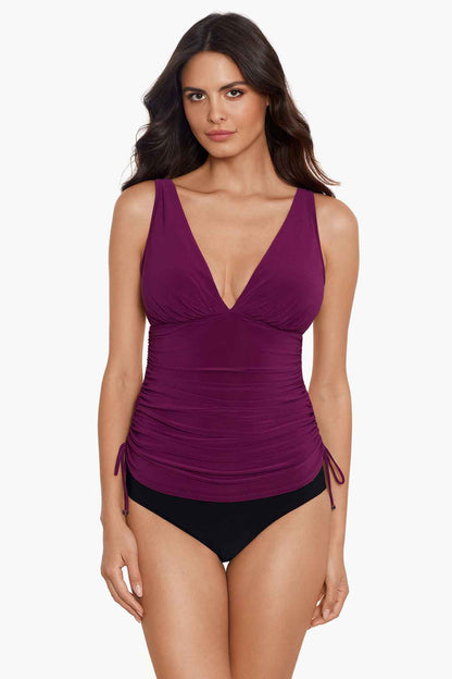 Dani Tankini Top in Cordon Bleu | Venus Customer Favorite