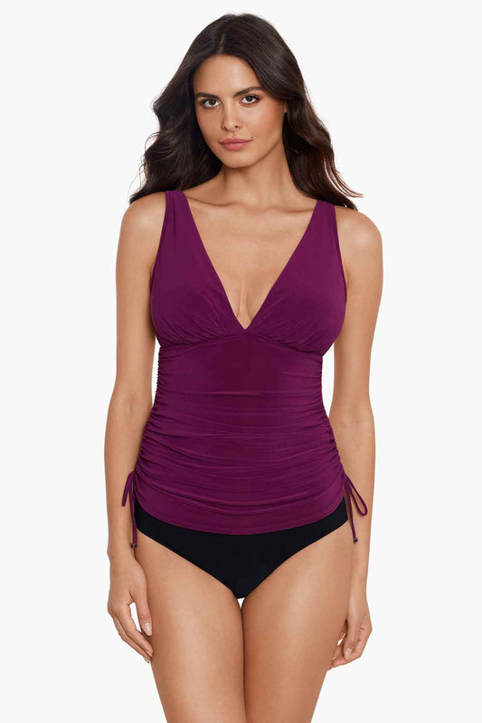 Dani Tankini Top in Cordon Bleu | Venus Customer Favorite