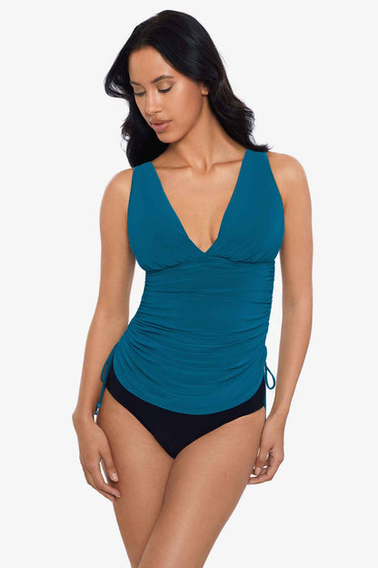 Dani Tankini Top in Cordon Bleu | Venus Customer Favorite