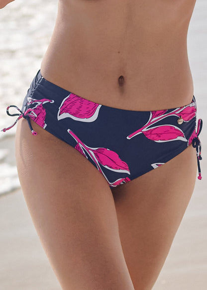 Adjustable Mid-Rise Bottom - Floral Flash | Venus Cost Saving