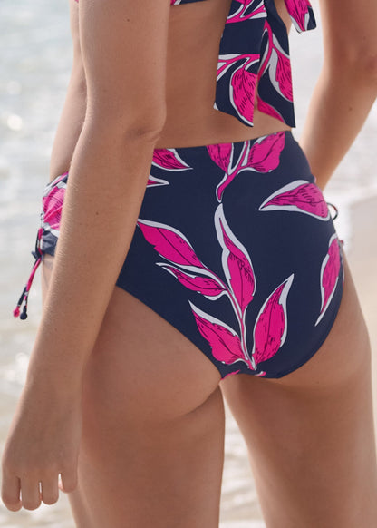 Adjustable Mid-Rise Bottom - Floral Flash | Venus Cost Saving