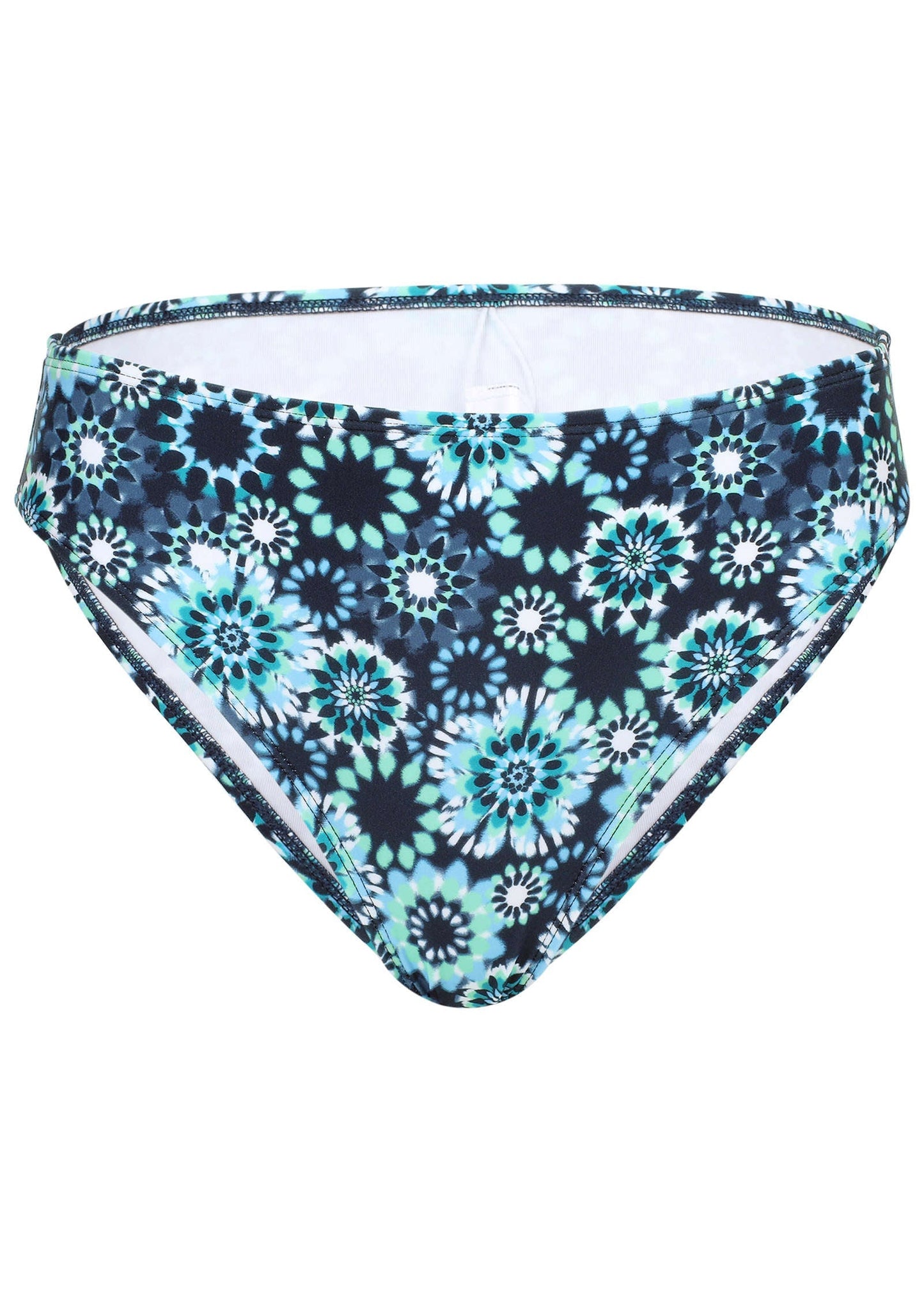 Fiji Moderate Bikini Bottom - Cool Kaleidoscope | Venus Great Deal