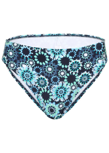 Fiji Moderate Bikini Bottom - Cool Kaleidoscope | Venus Great Deal