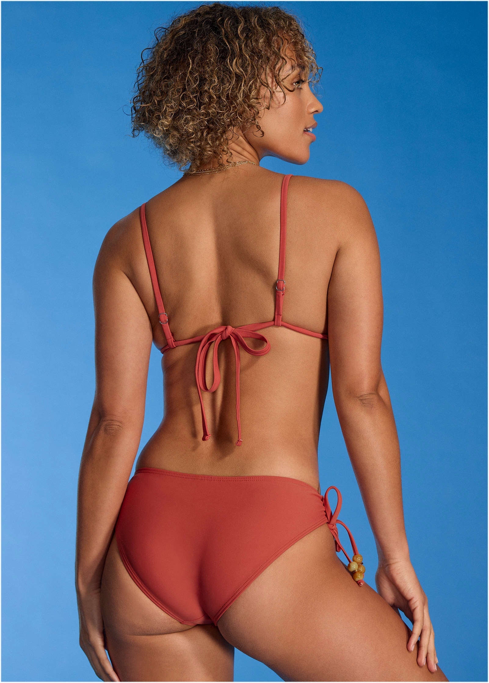 Adjustable Bikini Bottom - Cranberry | Venus Customer Favorite