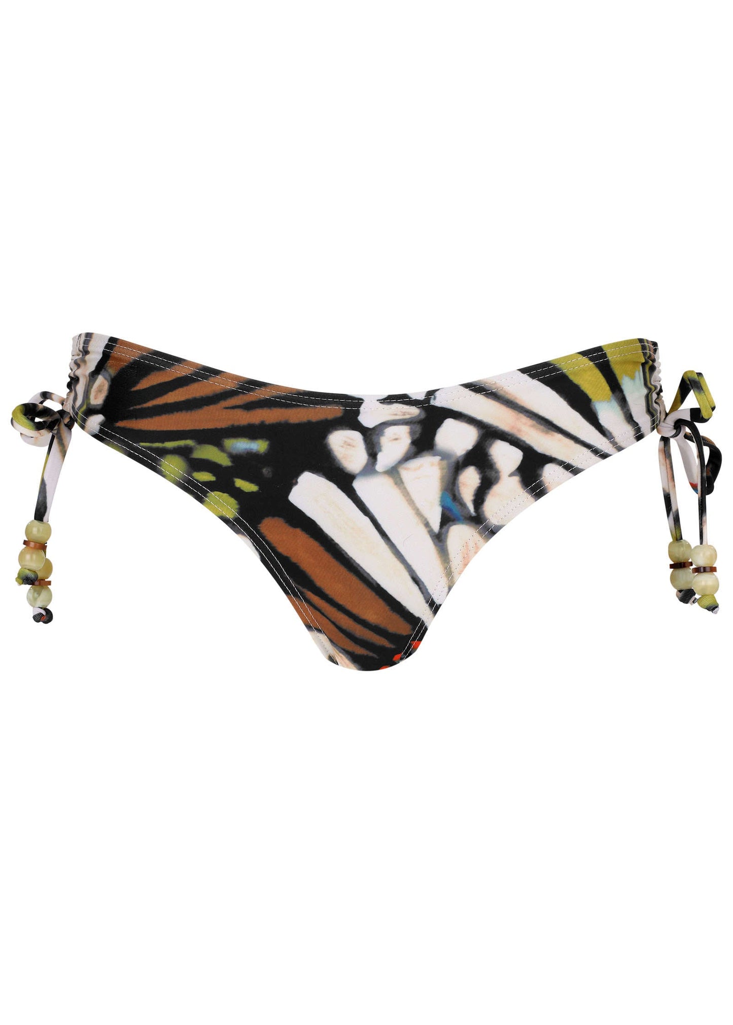 Adjustable Beaded Moderate Bottom - Butterfly Cheetah | Venus Limited Edition