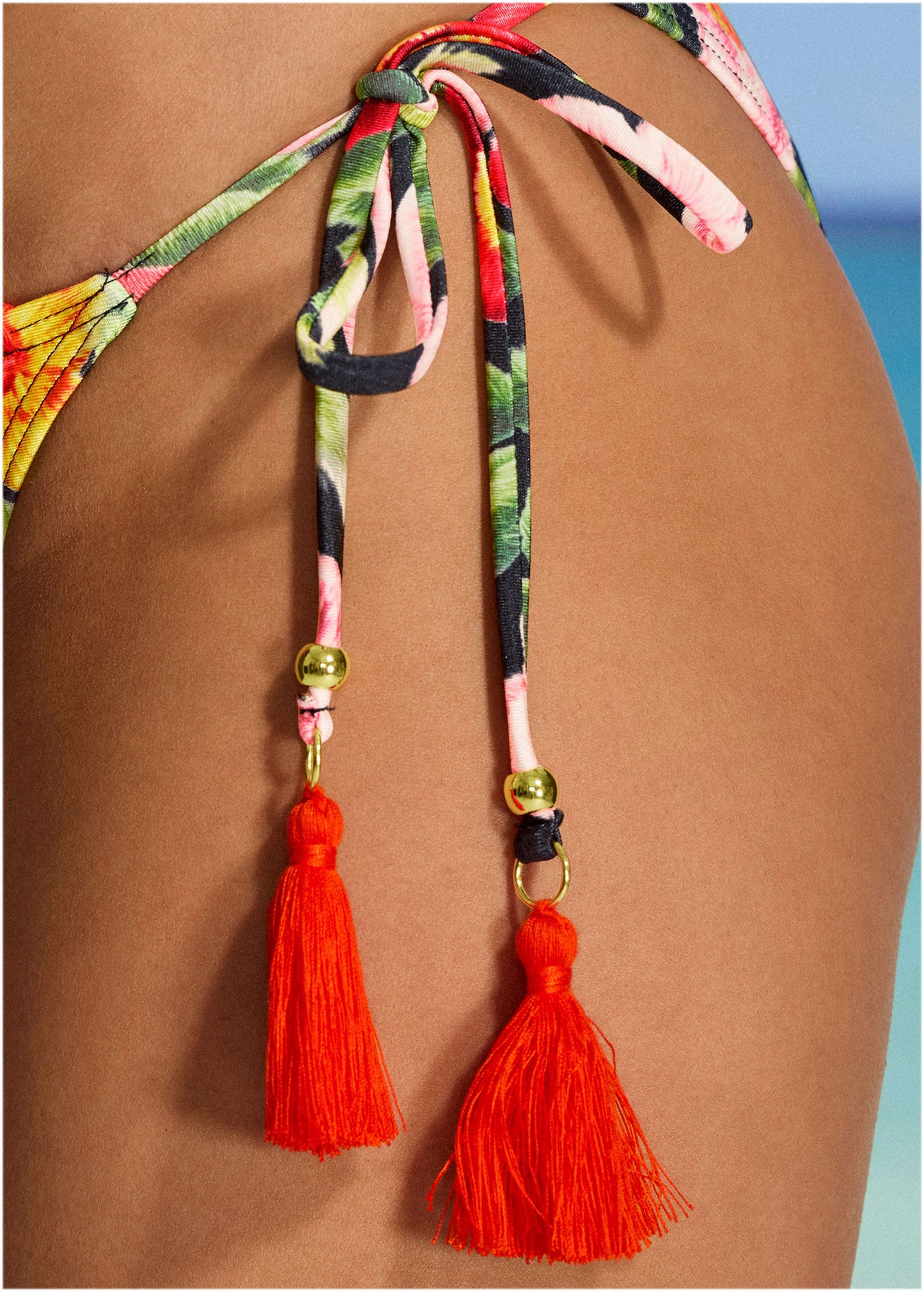 Key West Tie Side Moderate Bottom - Havana Garden | Venus Sale