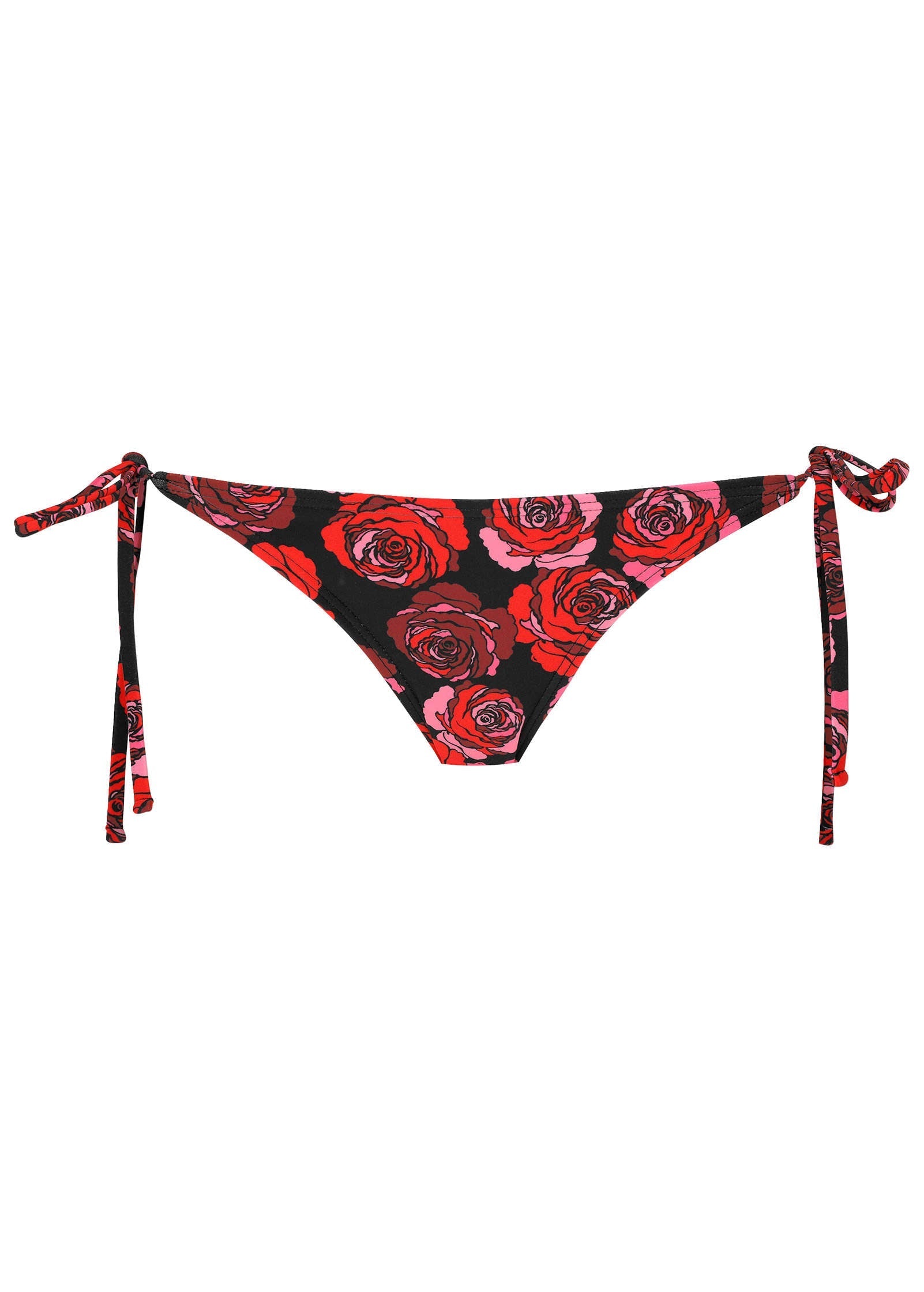 Miami Tie Side Moderate Bottom - Rose Garden | Venus Affordable