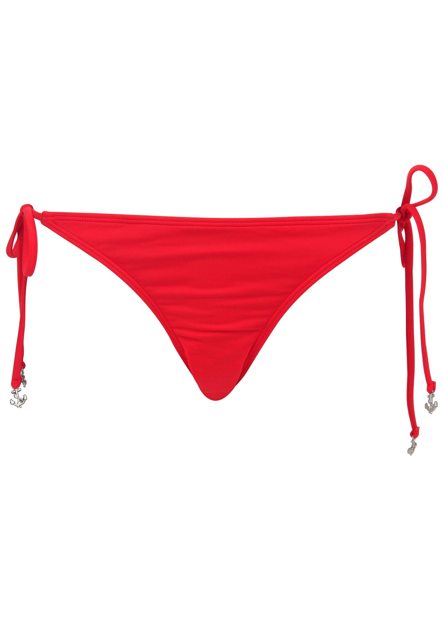 Anchor Trim Miami Tie Side Moderate Bottom - Red | Venus Special Offer