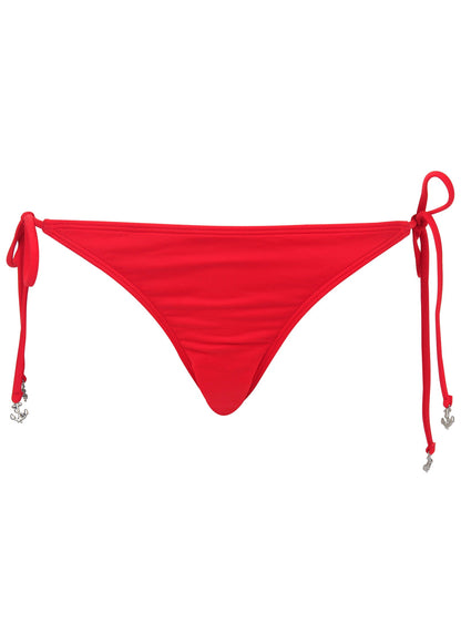 Anchor Trim Miami Tie Side Moderate Bottom - Red | Venus Special Offer