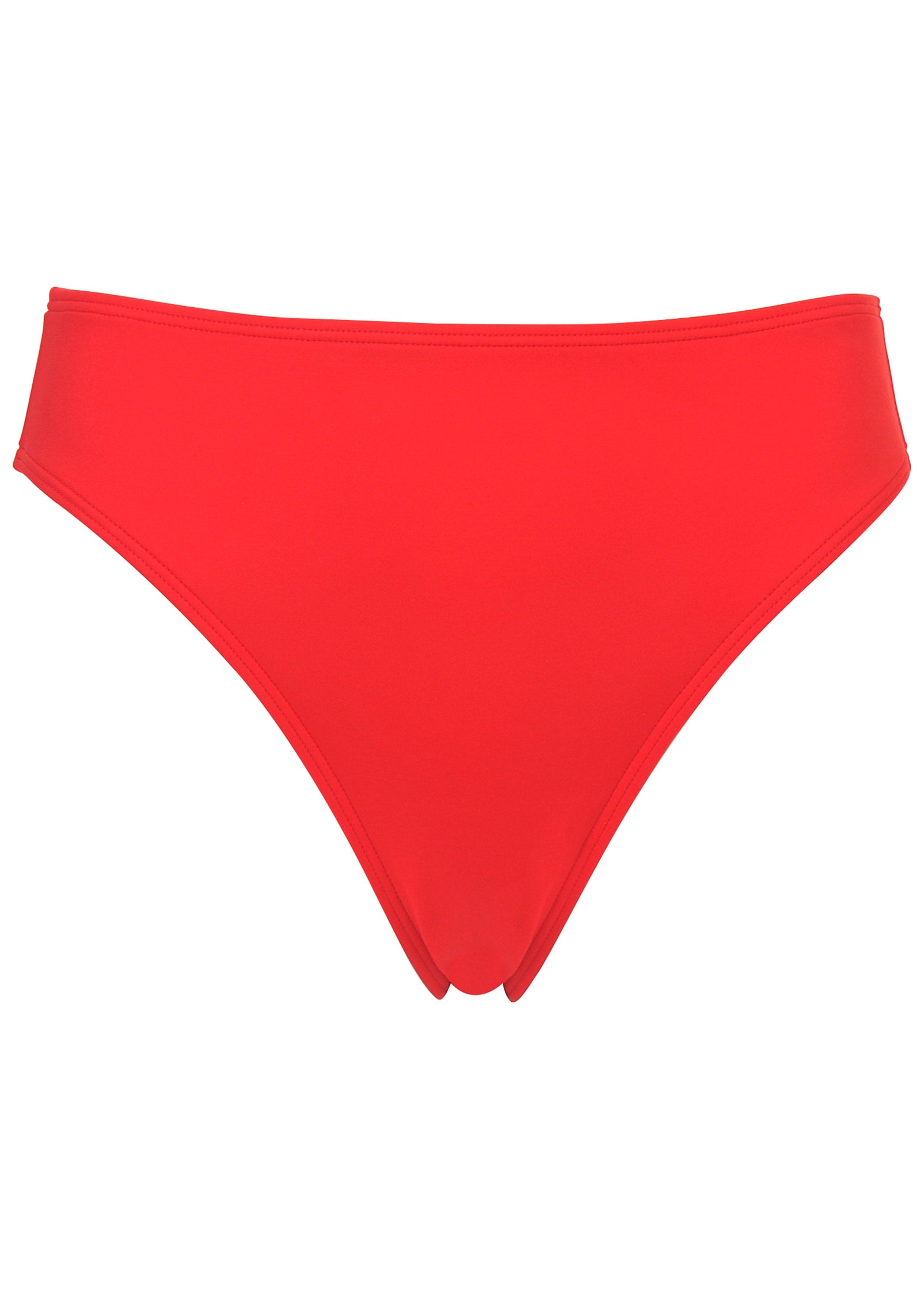 Fiji Moderate Bikini Bottom - Red | Venus Featured