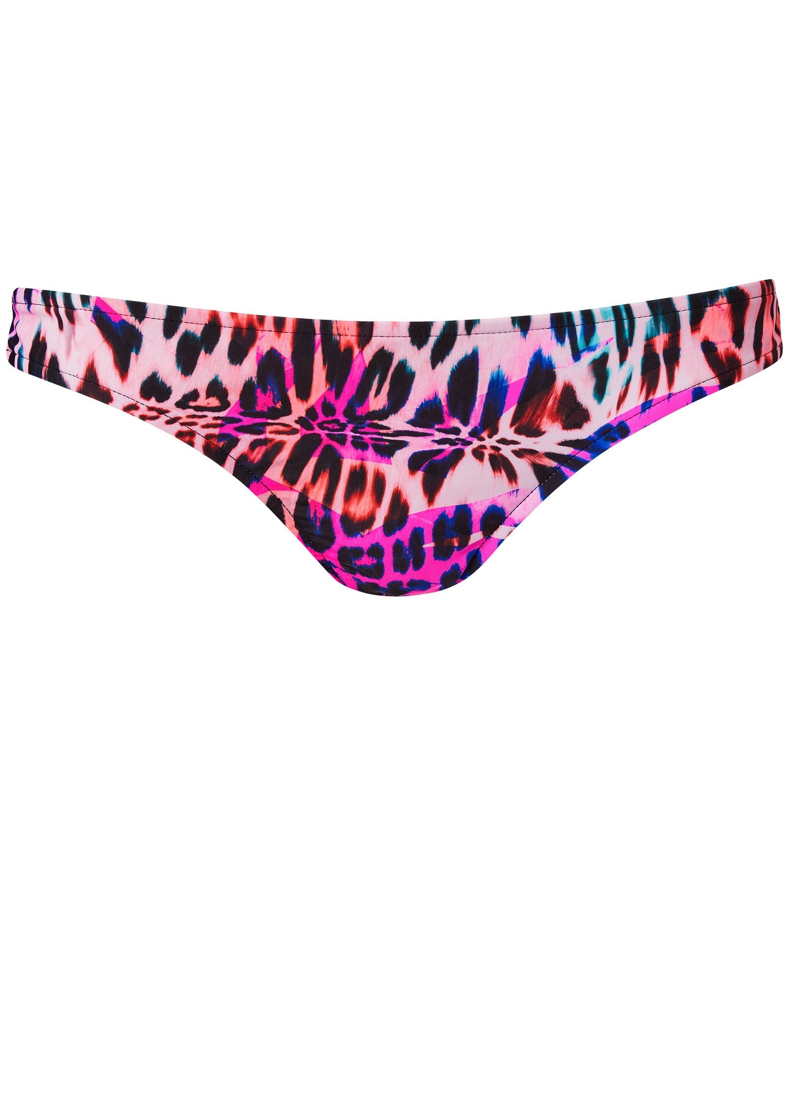 Ruffle Scrunch Back Moderate Bottom - Pink Panther | Venus Best Seller